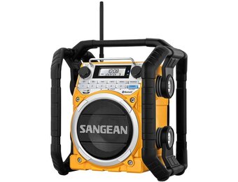 Sangean U4 LED Bouwradio - Geel