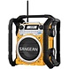 Sangean Sangean U4 LED Bouwradio - Geel Sangean Sangean U4 LED Bouwradio - Geel