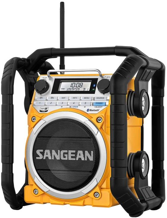 Sangean U4 LED Bouwradio - Geel