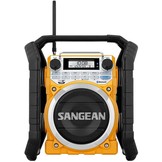 Sangean U4 LED Bouwradio - Geel