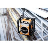 Sangean U4 LED Bouwradio - Geel