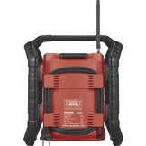 Sangean U4 DBT LED Bouwradio - Rood