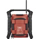 Sangean Sangean U4 DBT LED Bouwradio - Rood Sangean Sangean U4 DBT LED Bouwradio - Rood