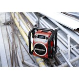 Sangean U4 DBT LED Bouwradio - Rood