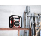 Sangean U4 DBT LED Bouwradio - Rood