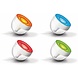 Philips Philips LED LivingColors Iris - Wit/Helder Philips Philips LED LivingColors Iris - Wit/Helder