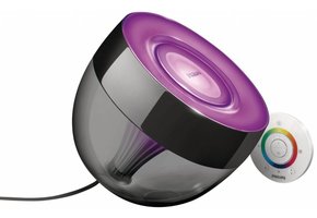 Philips LED LivingColors Iris - Zwart/Helder