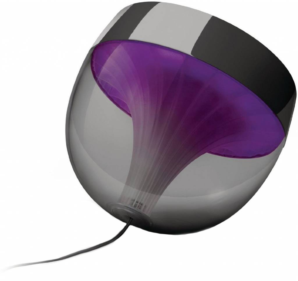 Philips LED LivingColors Iris - Zwart/Helder