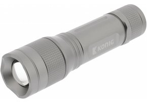 Konig LED Premium Zaklamp - Grijs