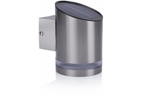 Smartwares GWS-002-DS LED Solar Wandlamp - Bewegingsmelder