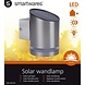 Smartwares Smartwares GWS-002-DS LED Solar Wandlamp - Bewegingsmelder Smartwares Smartwares GWS-002-DS LED Solar Wandlamp - Bewegingsmelder