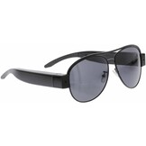 Konig Zonnebril met Verborgen Camera - Zwart