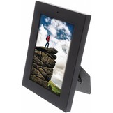 Konig Fotolijst met Verborgen Camera - Zwart