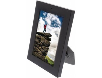 Konig Fotolijst met Verborgen Camera - Zwart