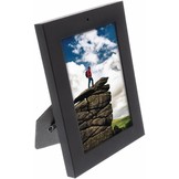 Konig Fotolijst met Verborgen Camera - Zwart