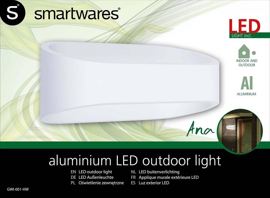 Smartwares Ana LED Wandlamp