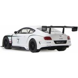 Jamara LED Bentley Continental GT3 RC 1:14 - Wit