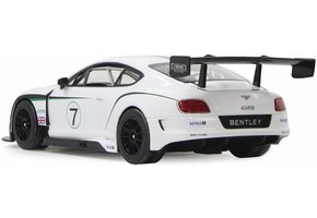 Jamara LED Bentley Continental GT3 RC 1:14 - Wit