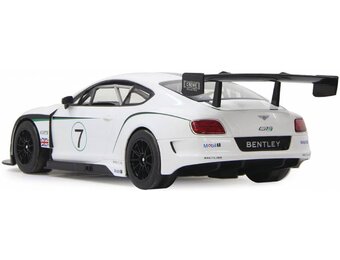 Jamara LED Bentley Continental GT3 RC 1:14 - Wit