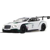 Jamara LED Bentley Continental GT3 RC 1:14 - Wit