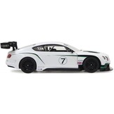 Jamara LED Bentley Continental GT3 RC 1:14 - Wit