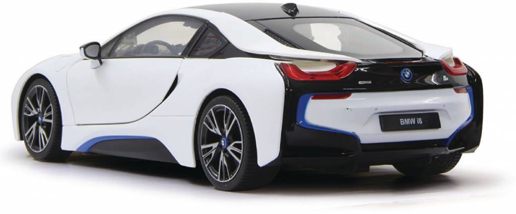 Jamara LED BMW I8 RC 1:14 - Wit
