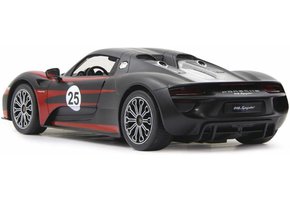 Jamara LED Porsche 918 Spyder Weissach RC 1:14 - Zwart