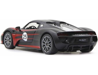 Jamara LED Porsche 918 Spyder Weissach RC 1:14 - Zwart