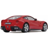 Jamara LED Ferrari F12 Berlinetta RC 1:14 - Rood