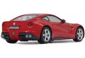 Jamara LED Ferrari F12 Berlinetta RC 1:14 - Rood