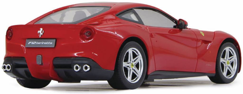 Jamara LED Ferrari F12 Berlinetta RC 1:14 - Rood