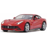 Jamara LED Ferrari F12 Berlinetta RC 1:14 - Rood