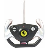 Jamara LED Ferrari F12 Berlinetta RC 1:14 - Rood