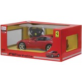 Jamara LED Ferrari F12 Berlinetta RC 1:14 - Rood