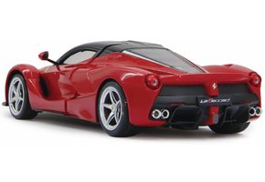 Jamara LED Ferrari LaFerrari RC 1:14 - Rood