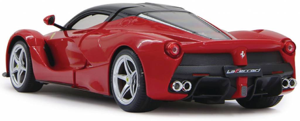 Jamara LED Ferrari LaFerrari RC 1:14 - Rood