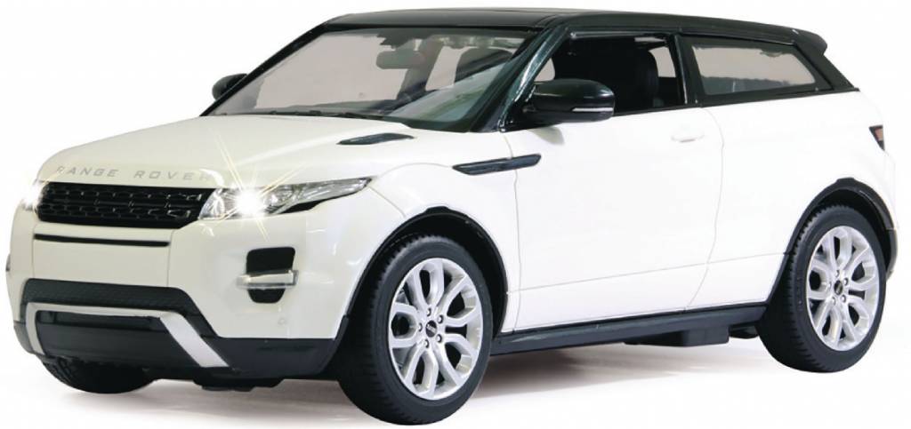 Jamara LED Range Rover Evoque RC 1:14 - Wit
