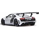 Jamara Jamara LED Audi R8 LMS RC 1:14 - Zilver Jamara Jamara LED Audi R8 LMS RC 1:14 - Zilver