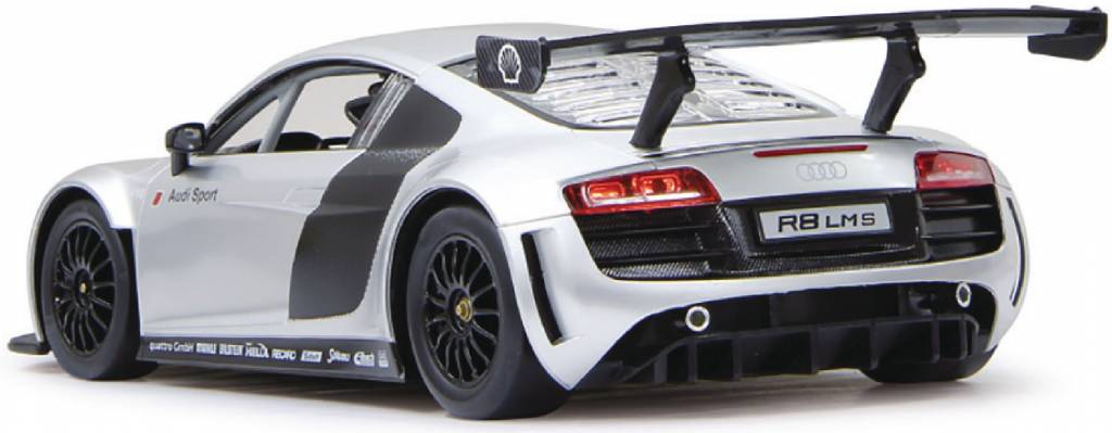 Jamara LED Audi R8 LMS RC 1:14 - Zilver