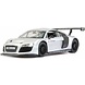 Jamara Jamara LED Audi R8 LMS RC 1:14 - Zilver Jamara Jamara LED Audi R8 LMS RC 1:14 - Zilver