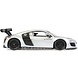 Jamara Jamara LED Audi R8 LMS RC 1:14 - Zilver Jamara Jamara LED Audi R8 LMS RC 1:14 - Zilver