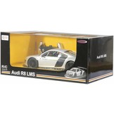 Jamara LED Audi R8 LMS RC 1:14 - Zilver