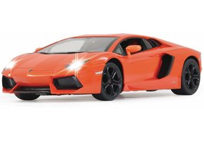 Jamara LED Lamborghini Aventador RC 1:14 - Oranje