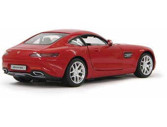 Jamara LED Mercedes-Benz AMG GT RC 1:14 - Rood