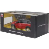 Jamara LED Mini Cooper Countryman RC 1:14 - Rood