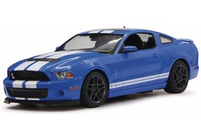 Jamara LED Ford Shelby GT500 RC 1:14 - Blauw