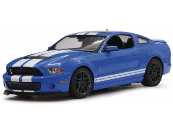 Jamara LED Ford Shelby GT500 RC 1:14 - Blauw