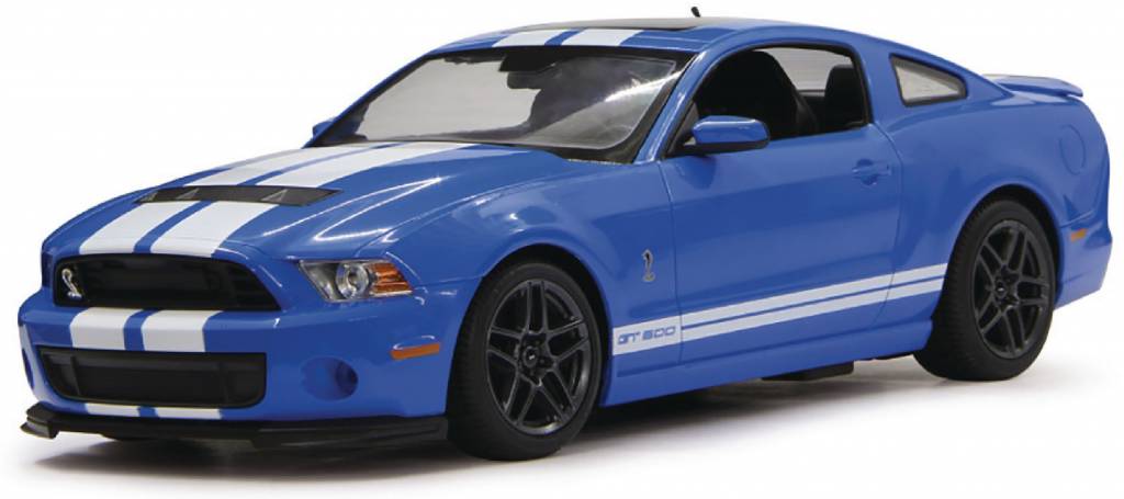 Jamara LED Ford Shelby GT500 RC 1:14 - Blauw