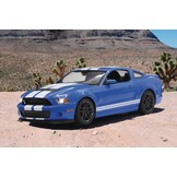 Jamara LED Ford Shelby GT500 RC 1:14 - Blauw
