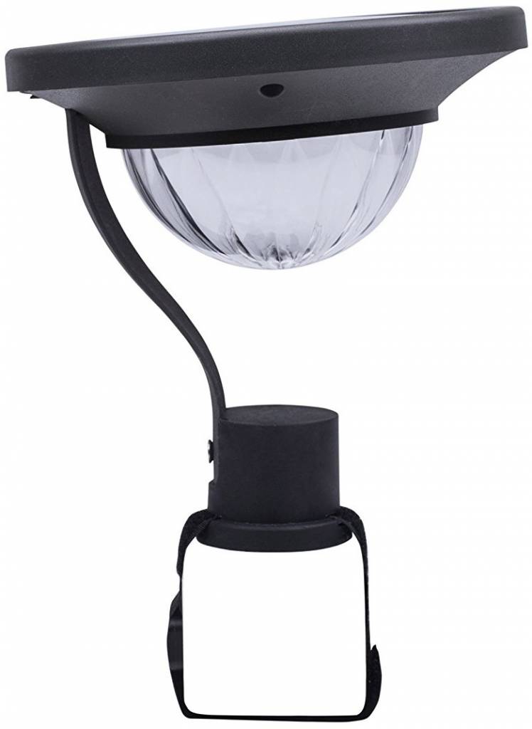 Ranex Mercury LED Solar Balkon Lamp Zwart kopen? LEDClear.nl